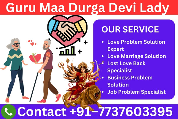 Lady Durga Devi - Your Trusted Marriage Specialist Lady Astrologer