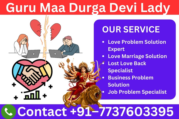 Lady Durga Devi - Your Trusted Love Problem Solution Astrologer