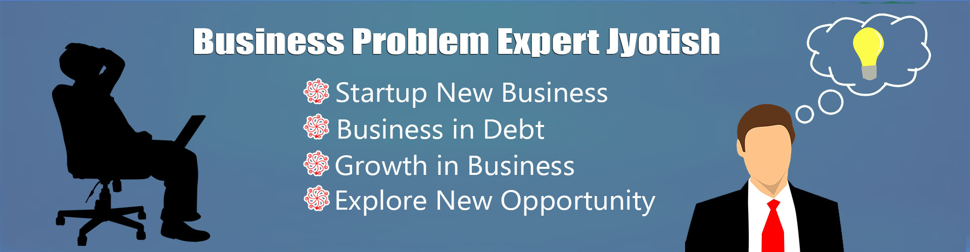 Business problem solution by astrology